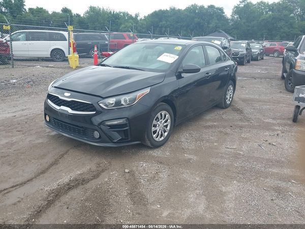 2019 KIA FORTE FE