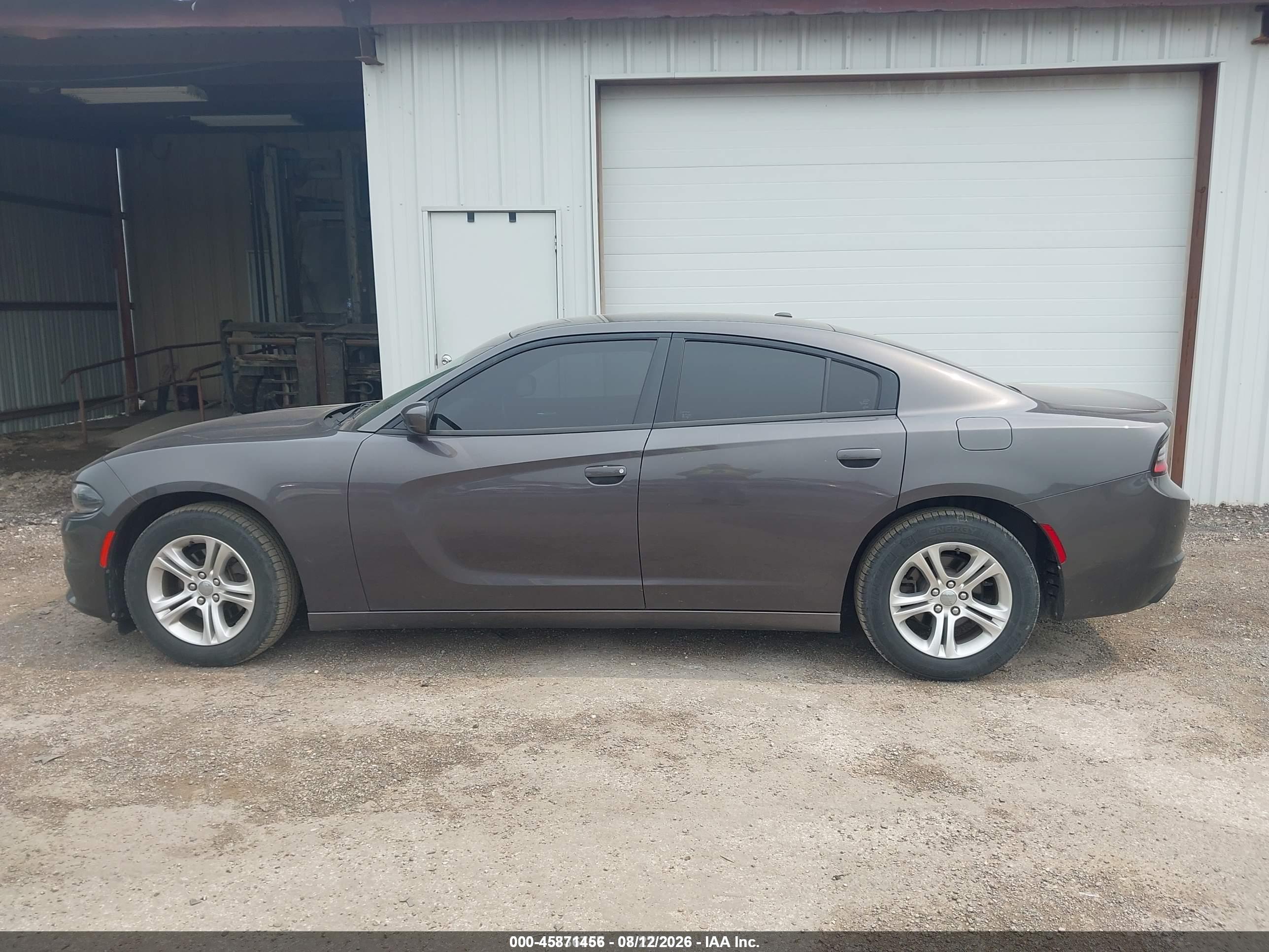 2020 DODGE CHARGER SXT RWD