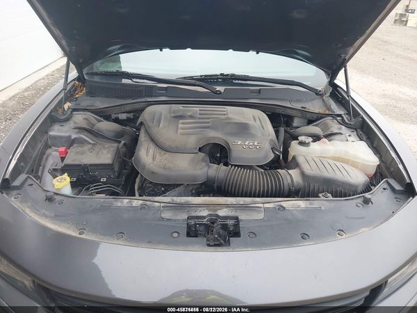2020 DODGE CHARGER SXT RWD