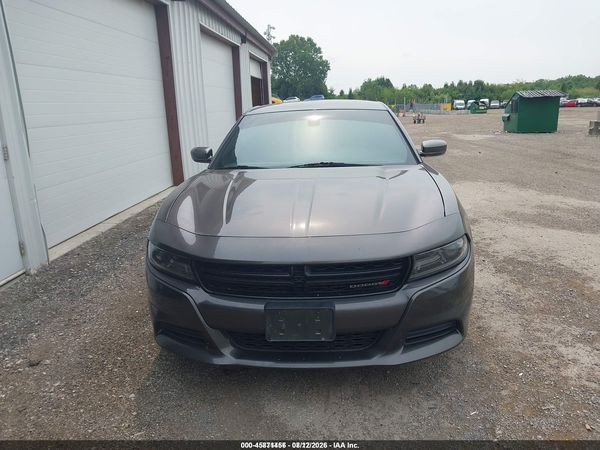 2020 DODGE CHARGER SXT RWD
