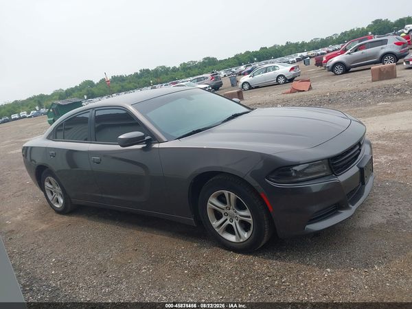 2020 DODGE CHARGER SXT RWD