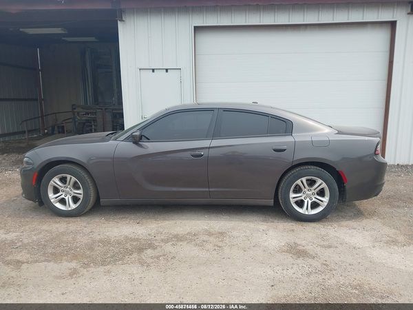 2020 DODGE CHARGER SXT RWD