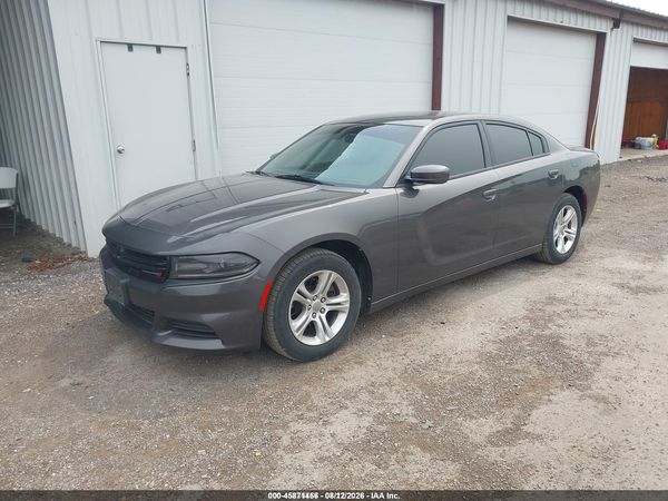 2020 DODGE CHARGER SXT RWD
