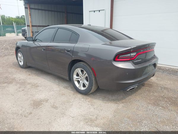 2020 DODGE CHARGER SXT RWD