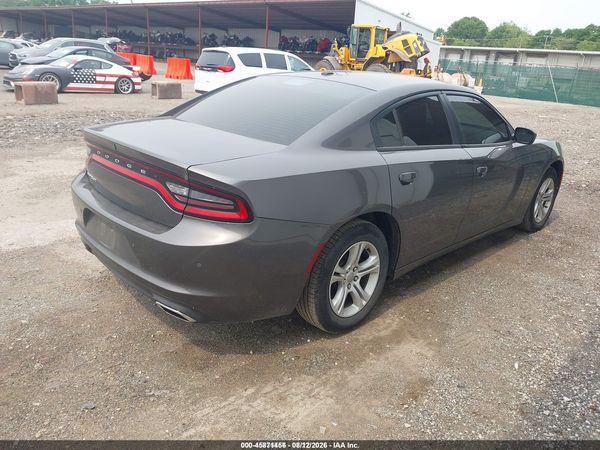 2020 DODGE CHARGER SXT RWD