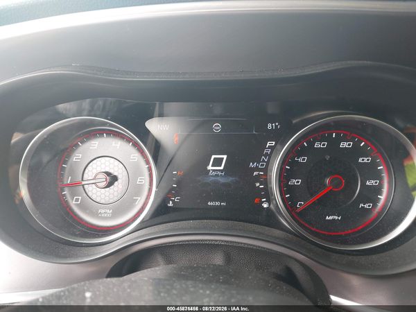 2020 DODGE CHARGER SXT RWD