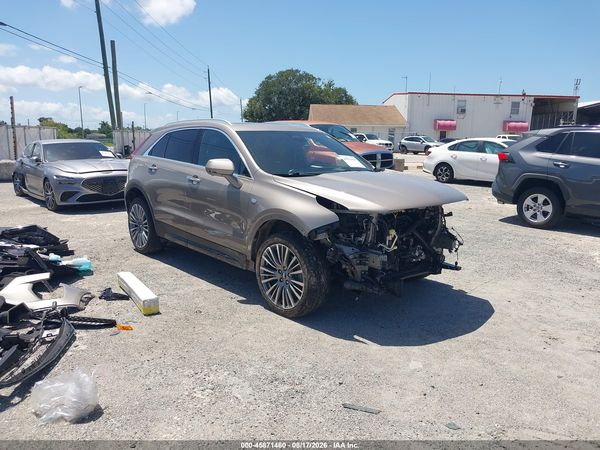 2025 CADILLAC XT4 FWD PREMIUM LUXURY