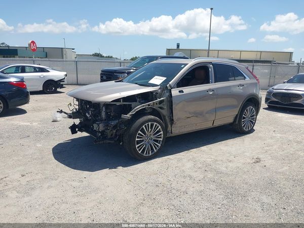 2025 CADILLAC XT4 FWD PREMIUM LUXURY
