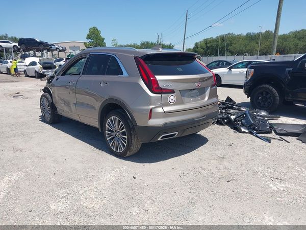 2025 CADILLAC XT4 FWD PREMIUM LUXURY