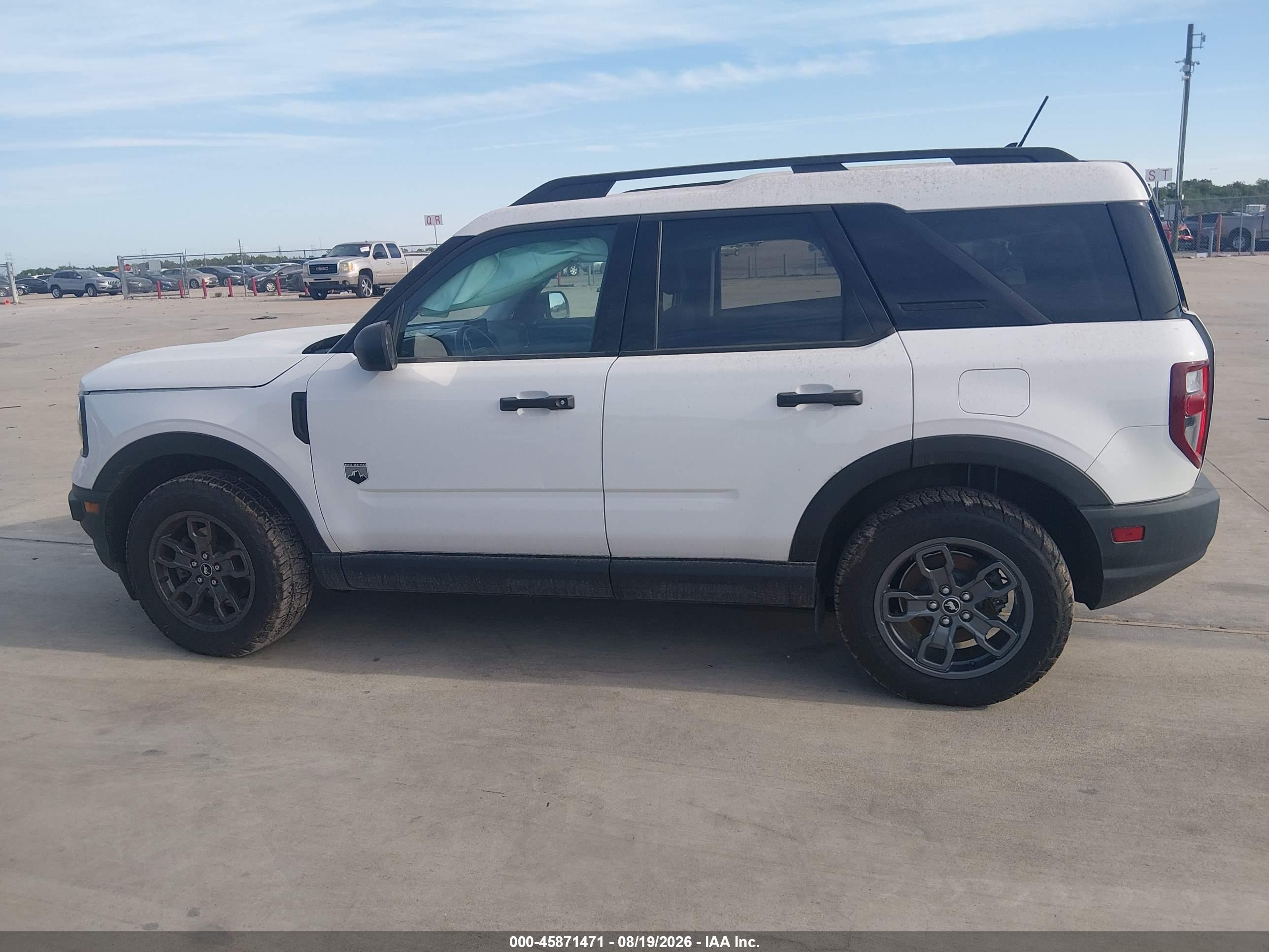 2021 FORD BRONCO SPORT BIG BEND