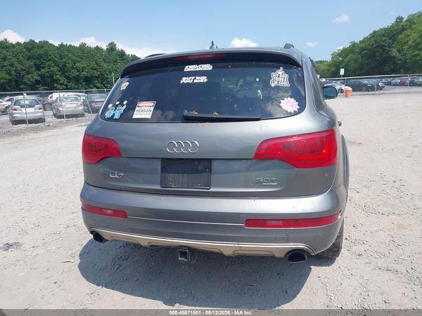 2015 AUDI Q7 3.0T PREMIUM
