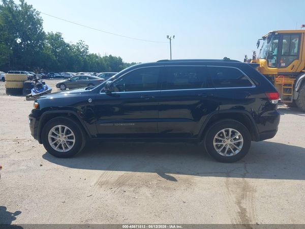 2021 JEEP GRAND CHEROKEE LAREDO E 4X4