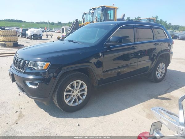 2021 JEEP GRAND CHEROKEE LAREDO E 4X4
