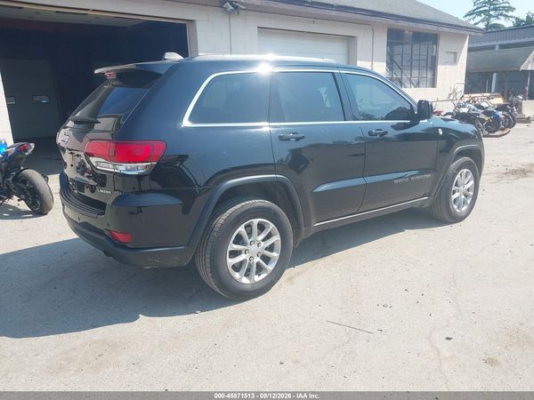 2021 JEEP GRAND CHEROKEE LAREDO E 4X4