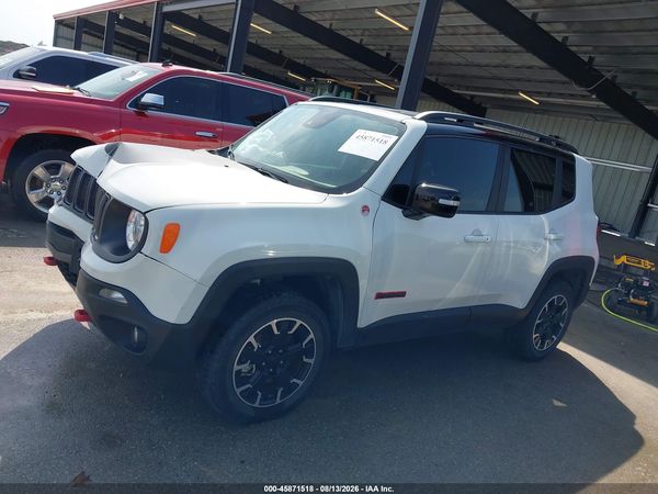2023 JEEP RENEGADE TRAILHAWK 4X4