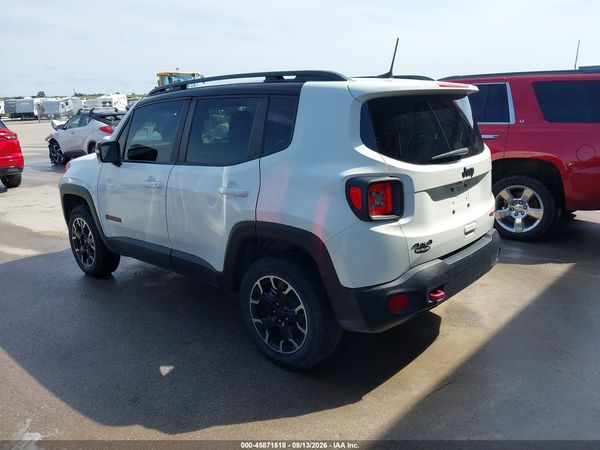 2023 JEEP RENEGADE TRAILHAWK 4X4