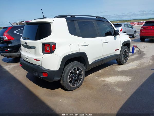 2023 JEEP RENEGADE TRAILHAWK 4X4