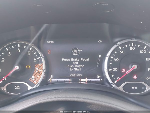 2023 JEEP RENEGADE TRAILHAWK 4X4