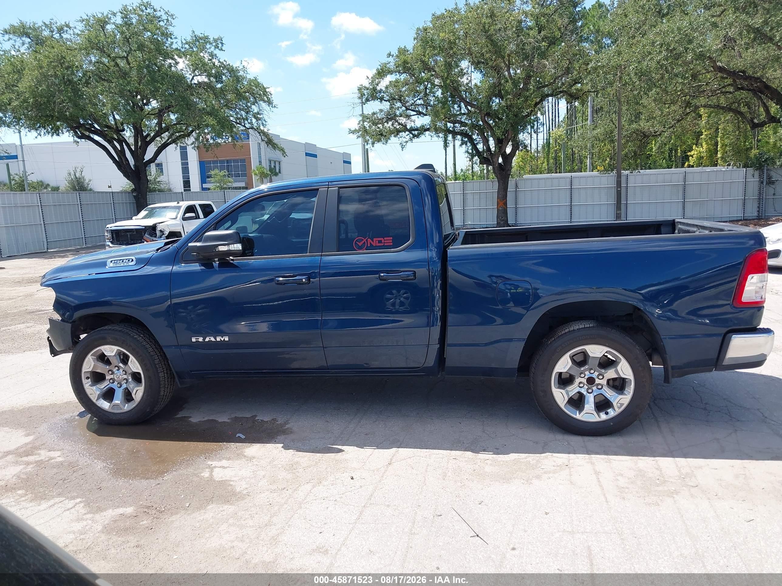 2022 RAM 1500 LONE STAR  4X2 6'4 BOX