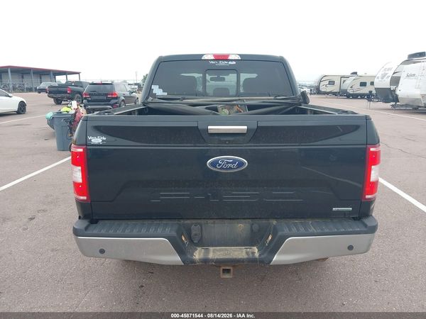 2018 FORD F-150 XLT