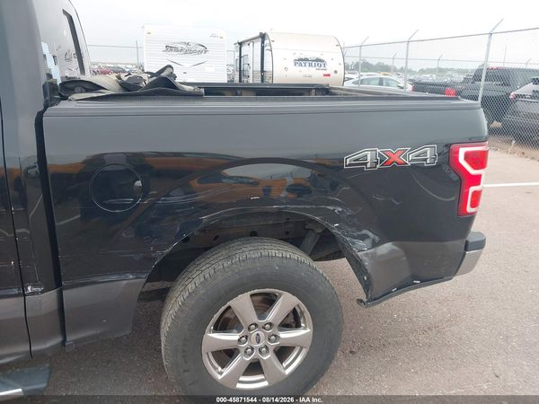 2018 FORD F-150 XLT