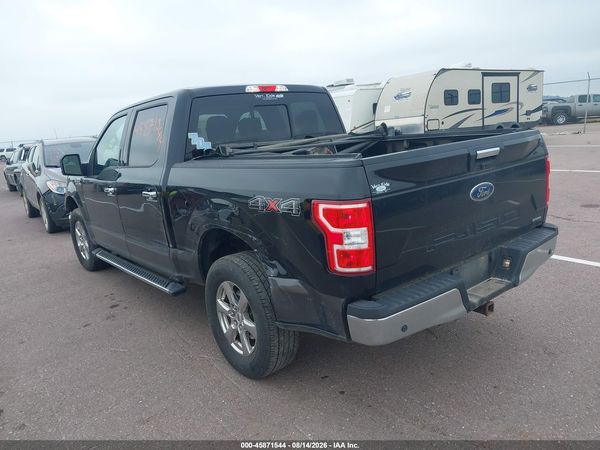 2018 FORD F-150 XLT