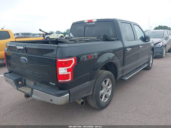 2018 FORD F-150 XLT