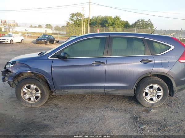 2014 HONDA CR-V LX