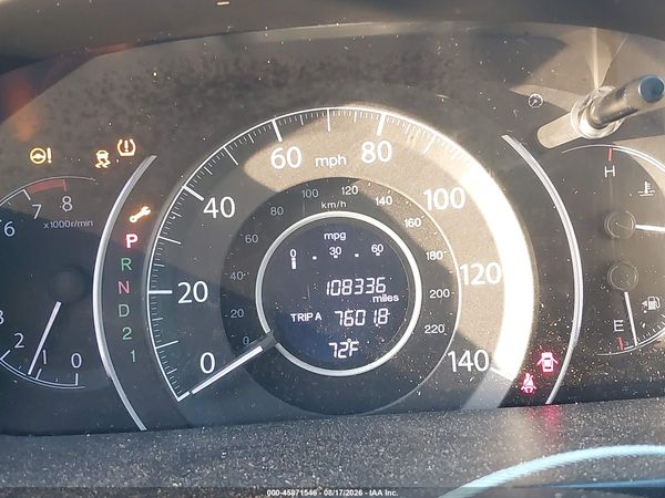 2014 HONDA CR-V LX