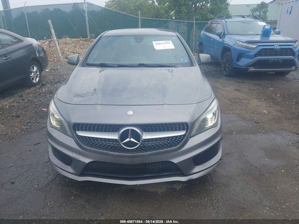 2015 MERCEDES-BENZ CLA 250 4MATIC