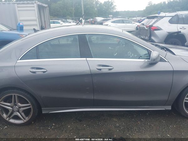 2015 MERCEDES-BENZ CLA 250 4MATIC