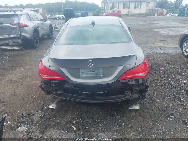 2015 MERCEDES-BENZ CLA 250 4MATIC