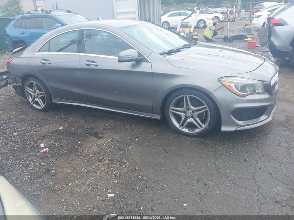 2015 MERCEDES-BENZ CLA 250 4MATIC