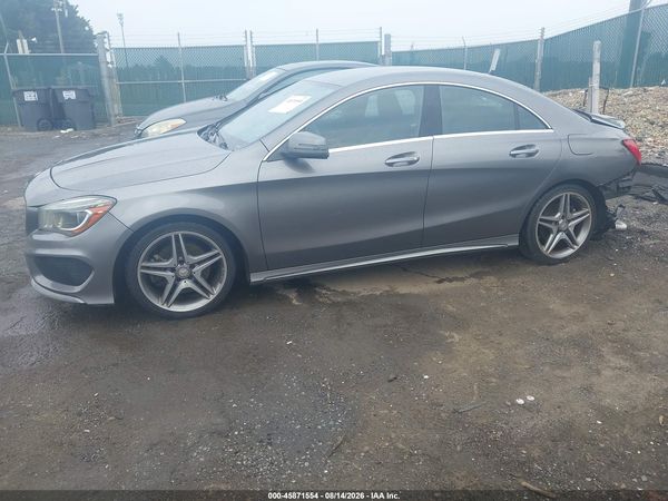 2015 MERCEDES-BENZ CLA 250 4MATIC