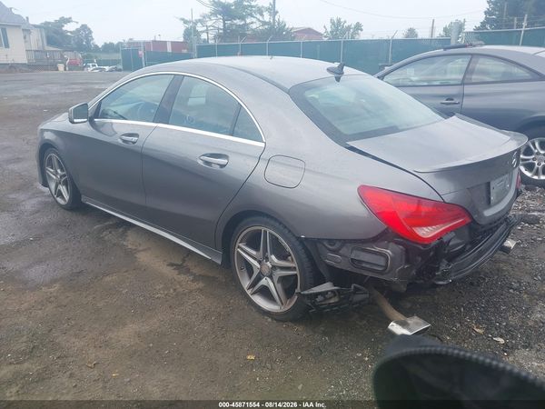 2015 MERCEDES-BENZ CLA 250 4MATIC