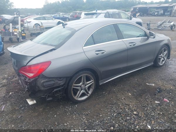 2015 MERCEDES-BENZ CLA 250 4MATIC