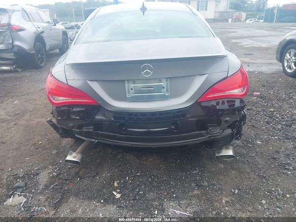 2015 MERCEDES-BENZ CLA 250 4MATIC