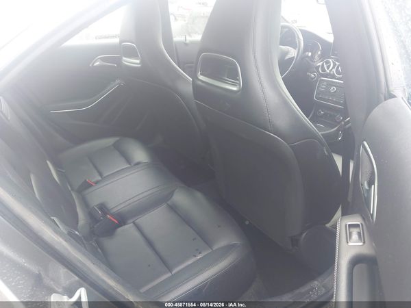 2015 MERCEDES-BENZ CLA 250 4MATIC