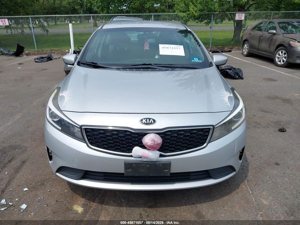 2018 KIA FORTE LX