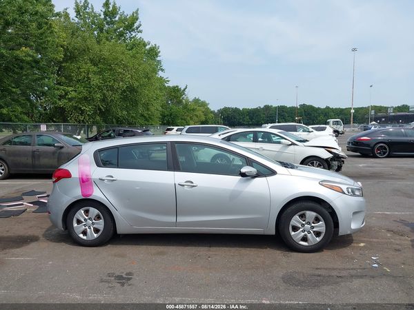 2018 KIA FORTE LX
