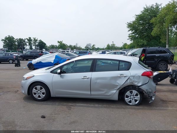 2018 KIA FORTE LX