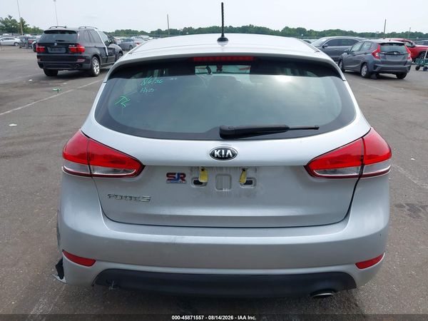 2018 KIA FORTE LX