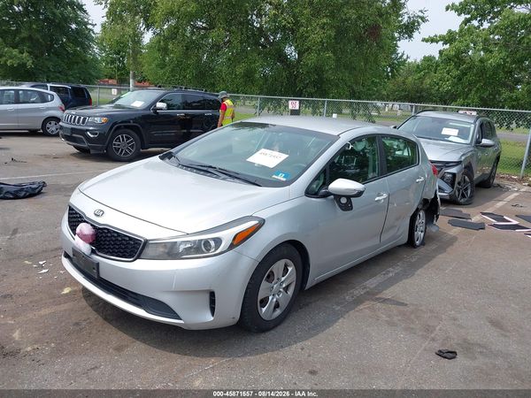 2018 KIA FORTE LX