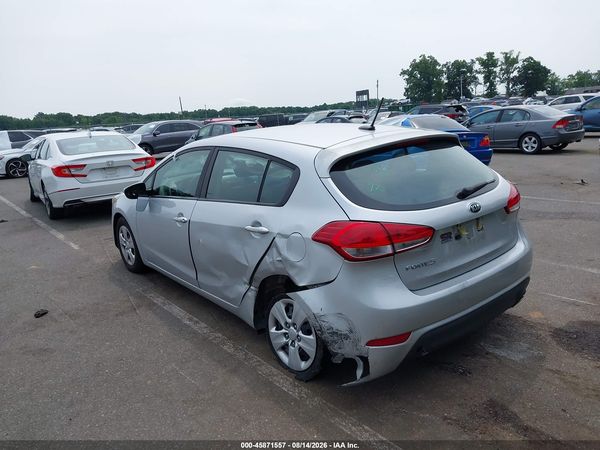 2018 KIA FORTE LX