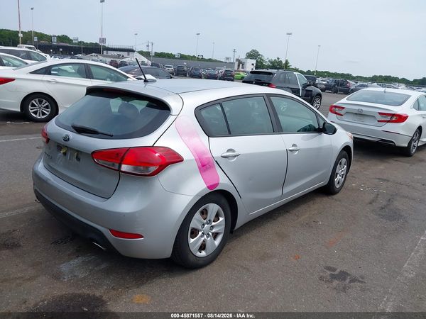 2018 KIA FORTE LX