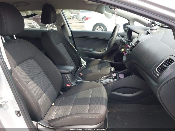2018 KIA FORTE LX