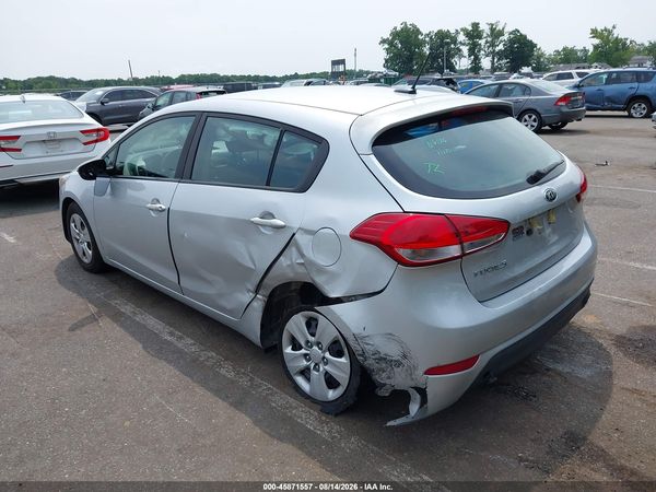 2018 KIA FORTE LX