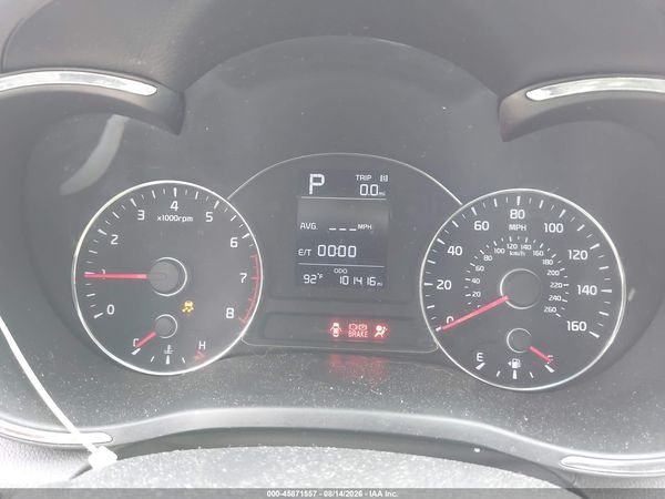 2018 KIA FORTE LX