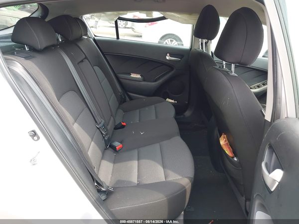 2018 KIA FORTE LX