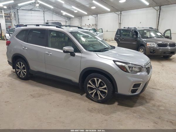 2019 SUBARU FORESTER LIMITED — I1